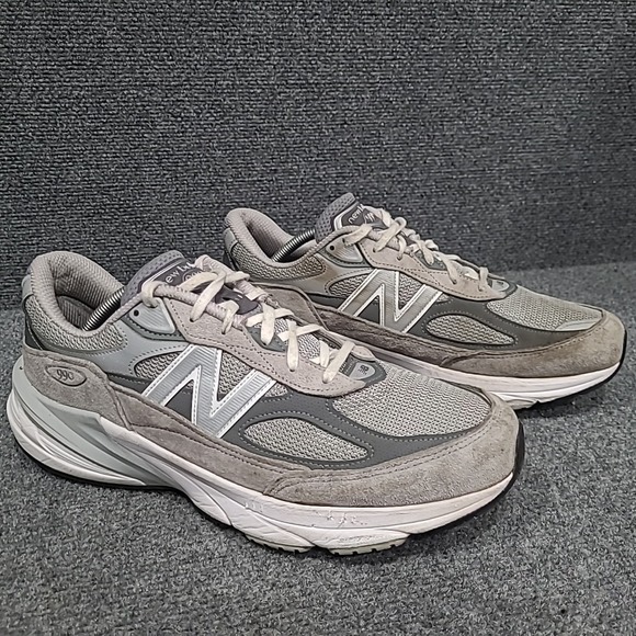 New Balance 990 V6 Gray M990GL6 USA Men's US 11.5 Uk 11 MADE IN USA - Picture 3 of 13
